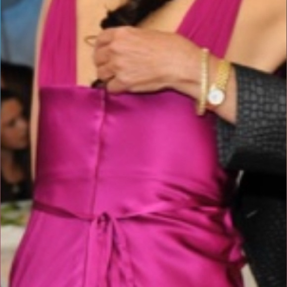 Elegant Pink Evening Dress, Size 4. - Picture 13 of 15